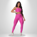 Kit Completo: 4 Leggings + 4 Tops PowerFit