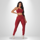 Kit Completo: 4 Leggings + 4 Tops PowerFit