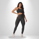 Kit Completo: 4 Leggings + 4 Tops PowerFit