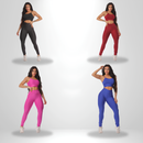 Kit Completo: 4 Leggings + 4 Tops PowerFit