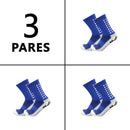 Meias de futebol masculinas, meias de corrida de poliamida