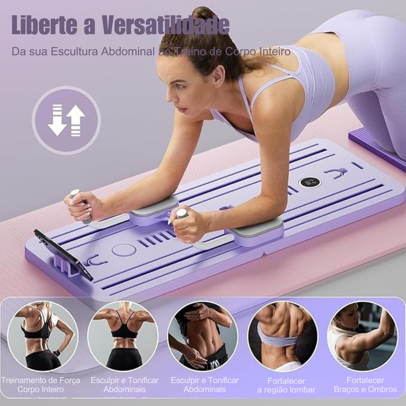 Prancha para pilates premium - ZenCore