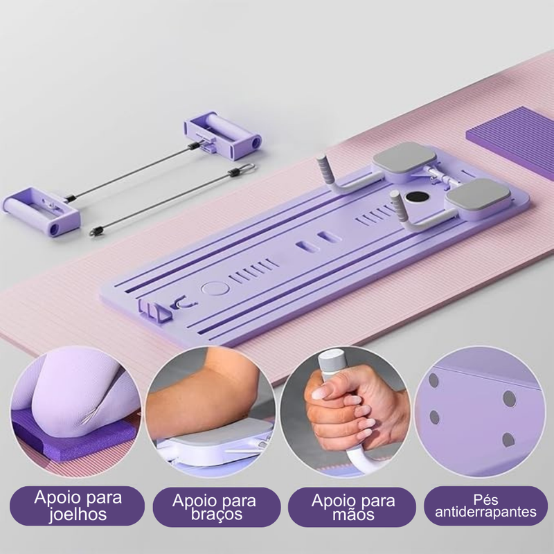 Prancha para pilates premium - ZenCore