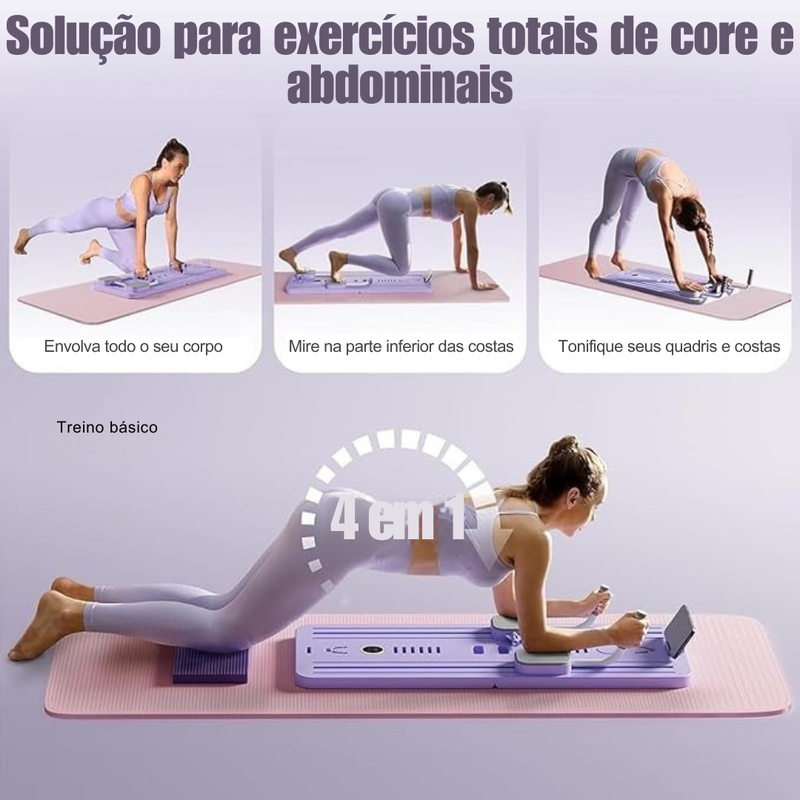 Prancha para pilates premium - ZenCore