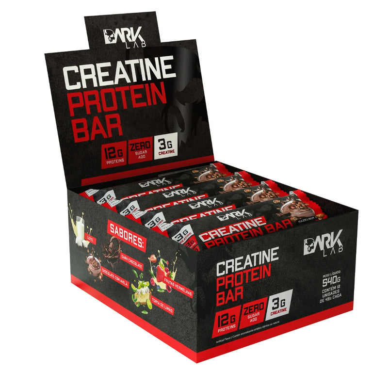 Barra de creatina 12 unidades Dark Lab 12G