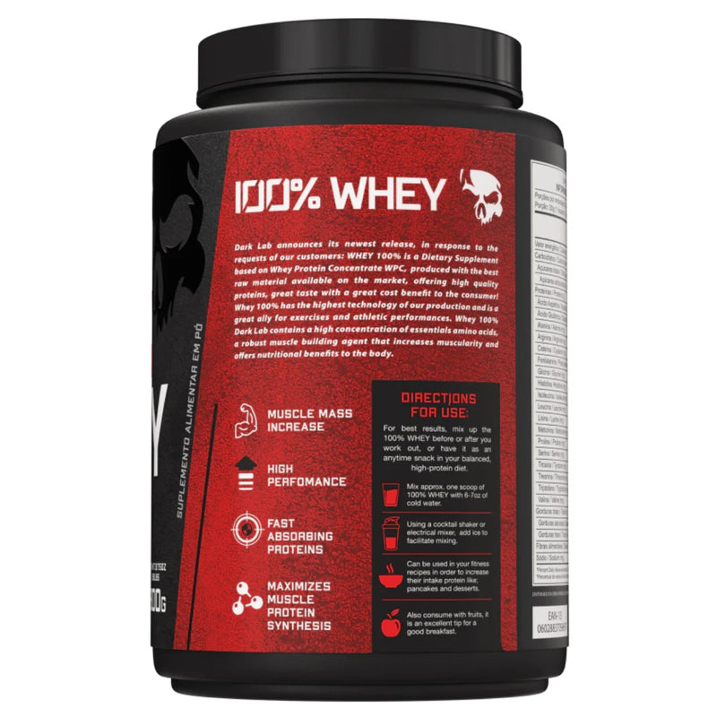 DARK LAB - Concentrado de Proteína Whey