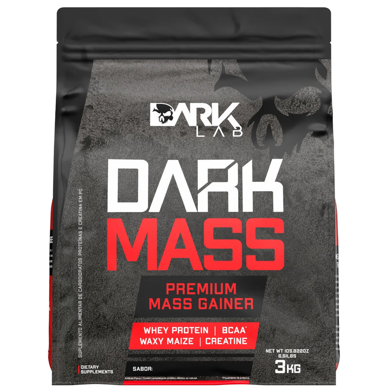Hipercalorico Dark Mass 3kg Dark Lab