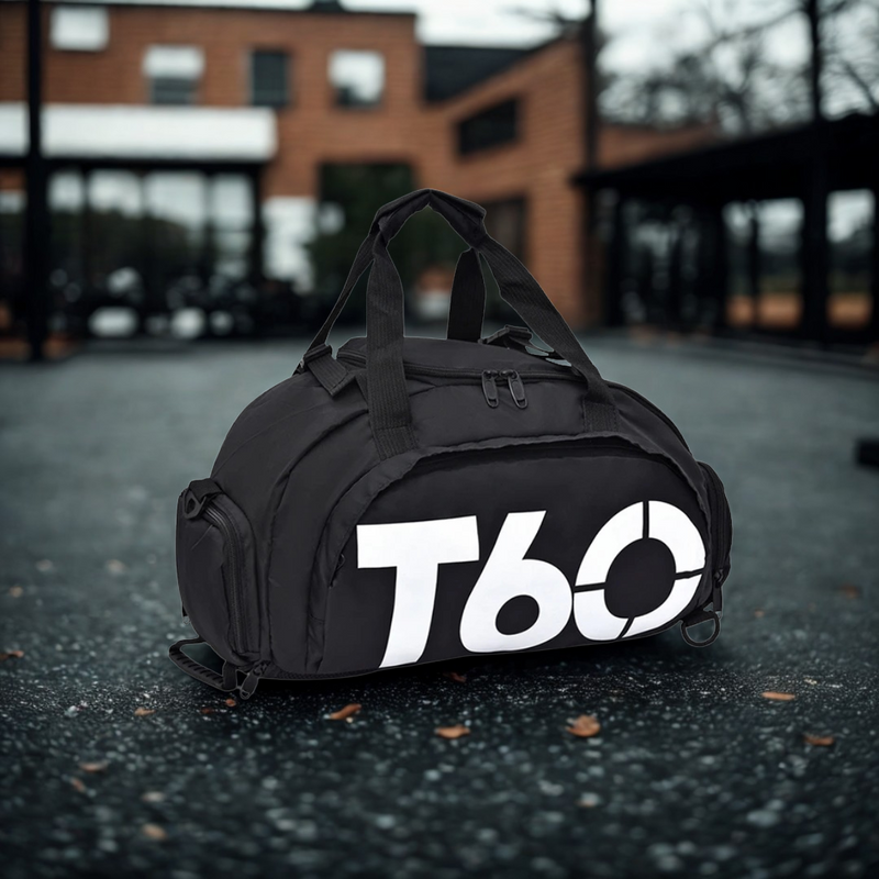 Mochila esportiva T60 para academia, feminina e masculina
