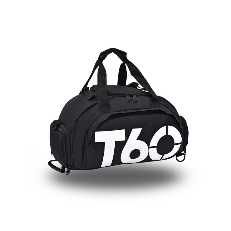 Mochila esportiva T60 para academia, feminina e masculina