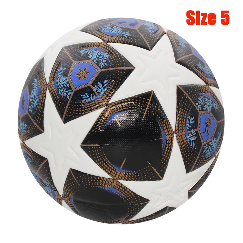 Bola de futebol profissional padrão para esportes ao ar livre