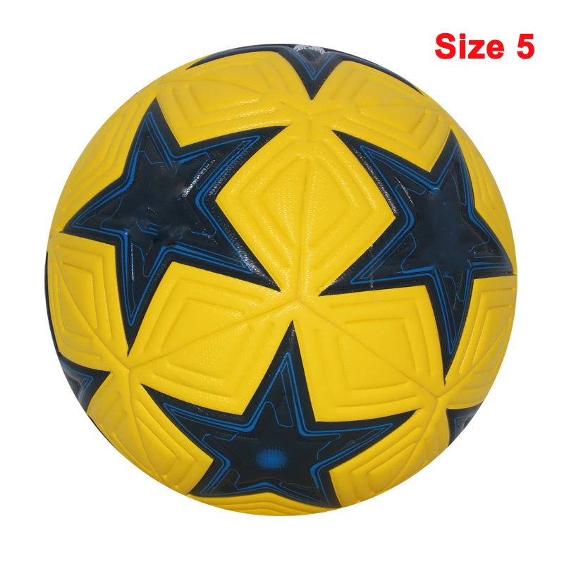 Bola de futebol profissional padrão para esportes ao ar livre