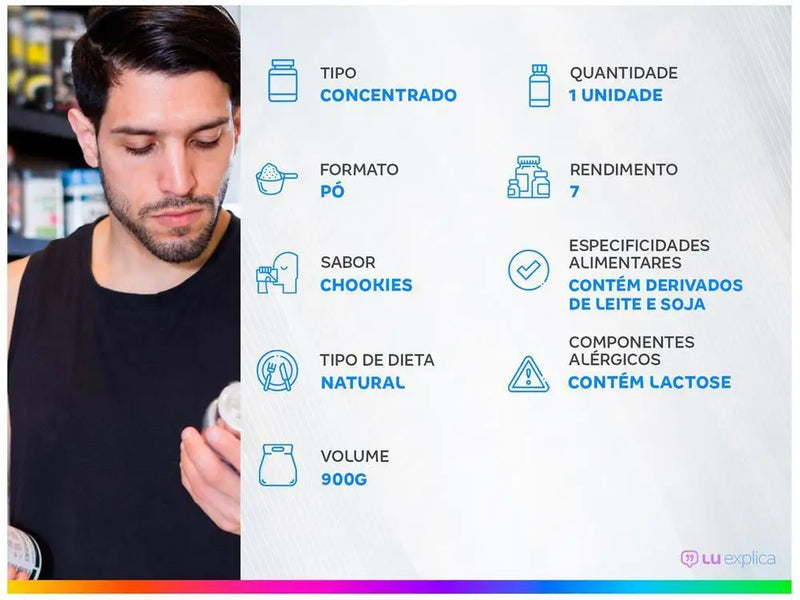 Proteína de soro de leite concentrada integrada Nutri Whey