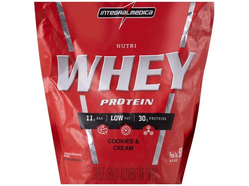 Proteína de soro de leite concentrada integrada Nutri Whey