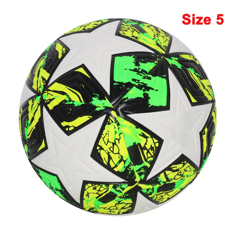 Bola de futebol profissional padrão para esportes ao ar livre