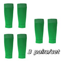 Conjunto de 3 pares de meias de caneleira para homens e mulheres