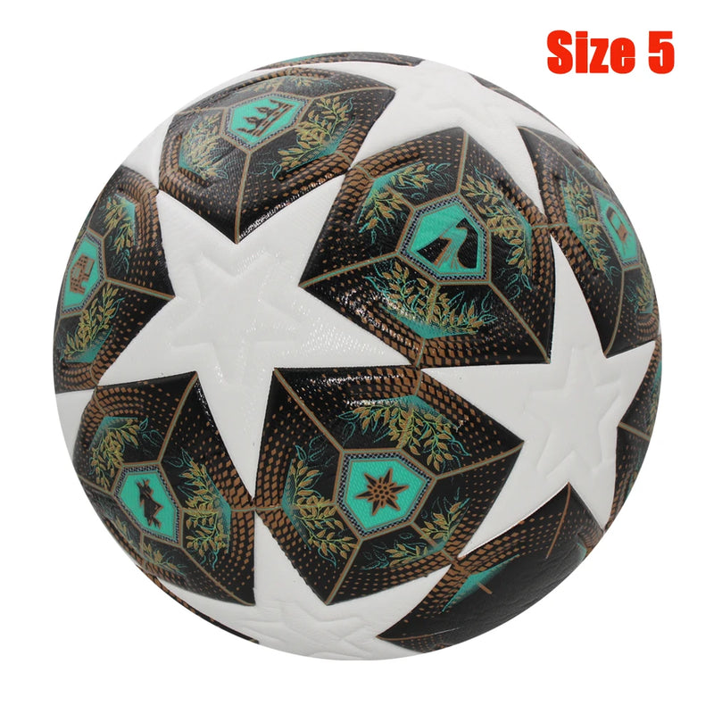Bola de futebol profissional padrão para esportes ao ar livre