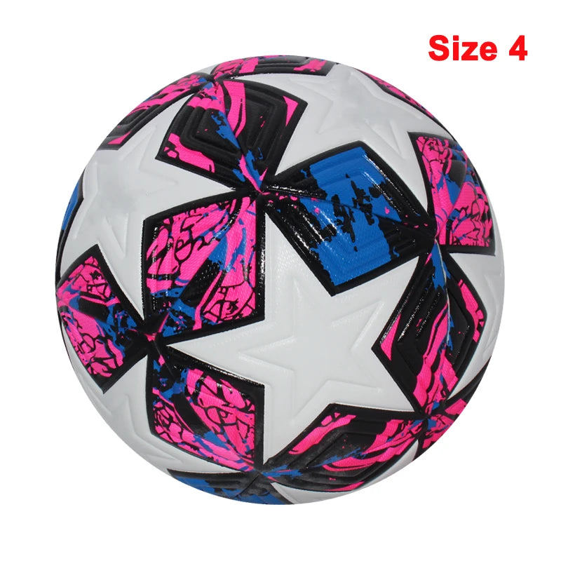 Bola de futebol profissional padrão para esportes ao ar livre