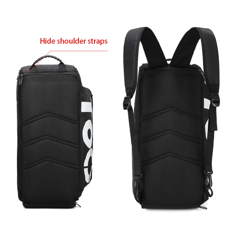 Mochila esportiva T60 para academia, feminina e masculina