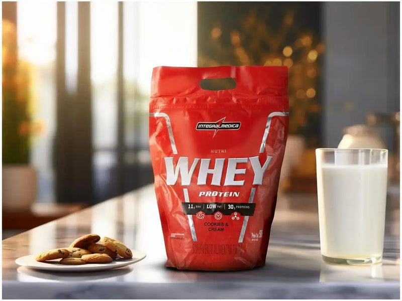 Proteína de soro de leite concentrada integrada Nutri Whey