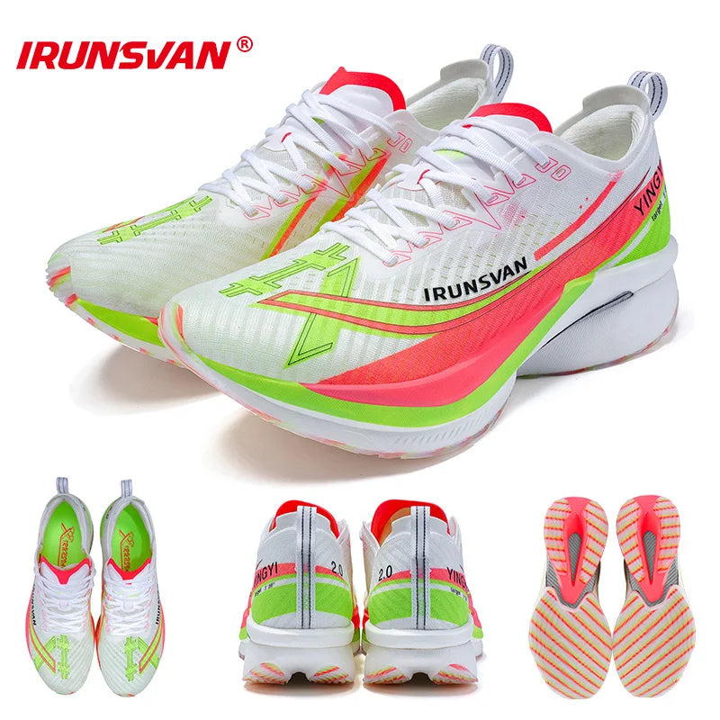 Tênis esportivos Irunsvan Shadow Wing 2.0 Carbon