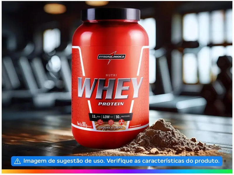 Whey Protein Integrated Concentrate Nutri Whey