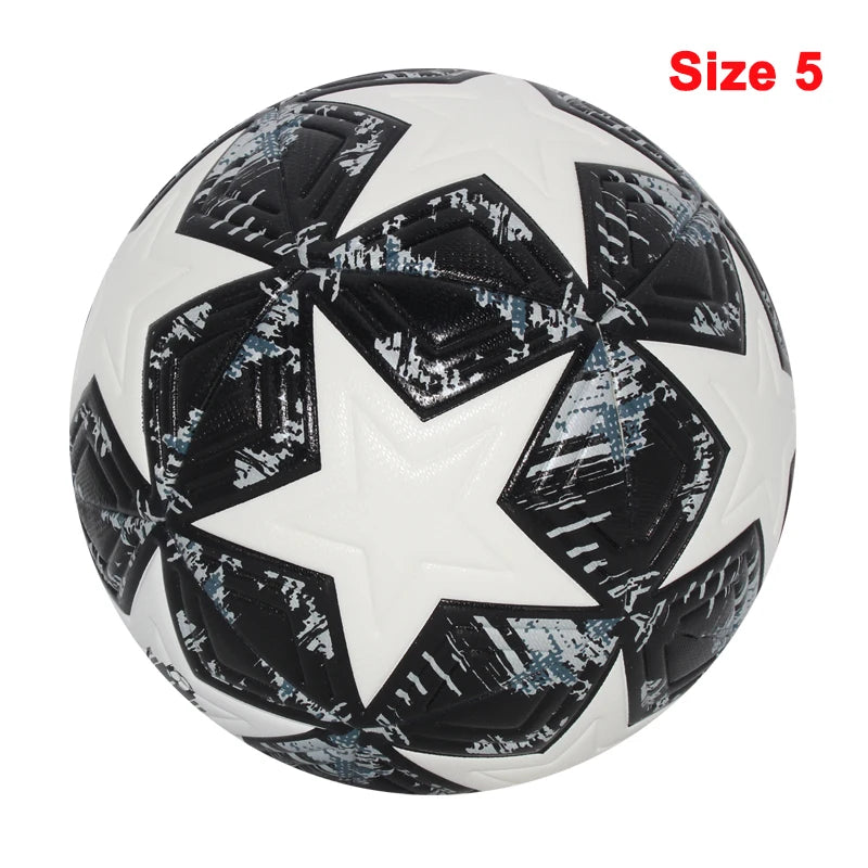 Bola de futebol profissional padrão para esportes ao ar livre
