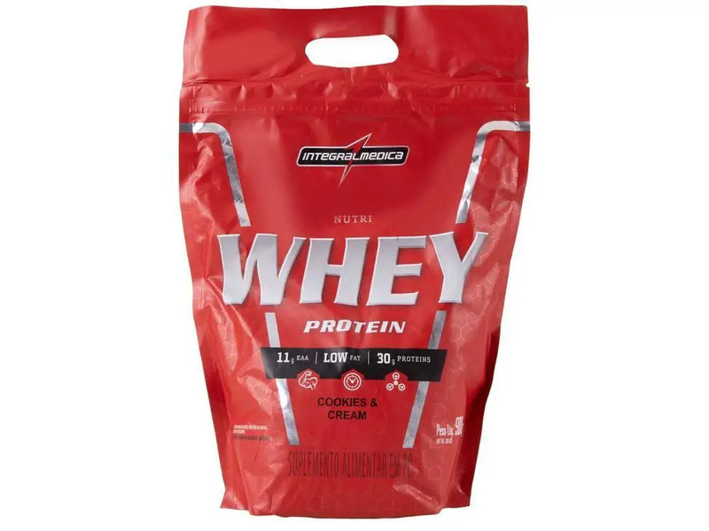 Proteína de soro de leite concentrada integrada Nutri Whey