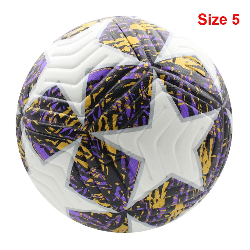 Bola de futebol profissional padrão para esportes ao ar livre