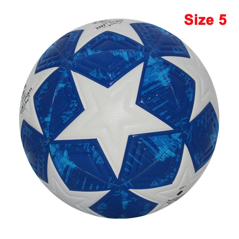 Bola de futebol profissional padrão para esportes ao ar livre