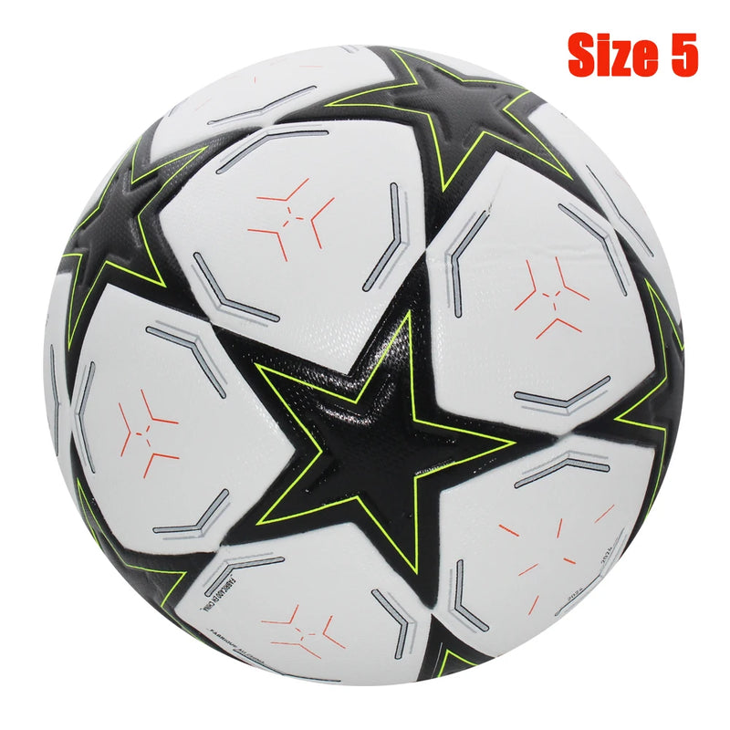 Bola de futebol profissional padrão para esportes ao ar livre