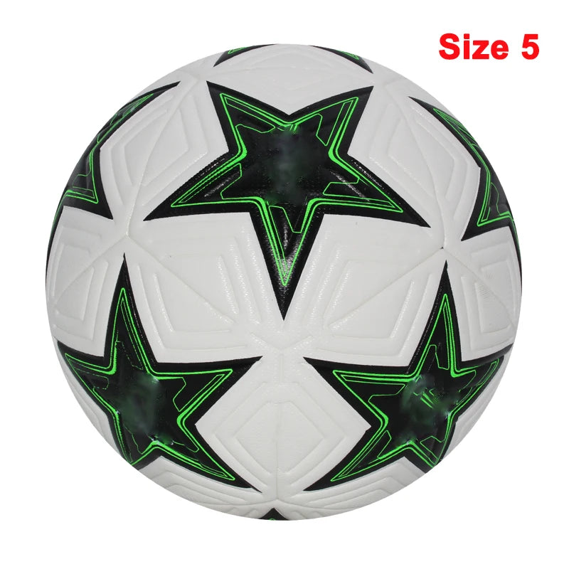 Bola de futebol profissional padrão para esportes ao ar livre