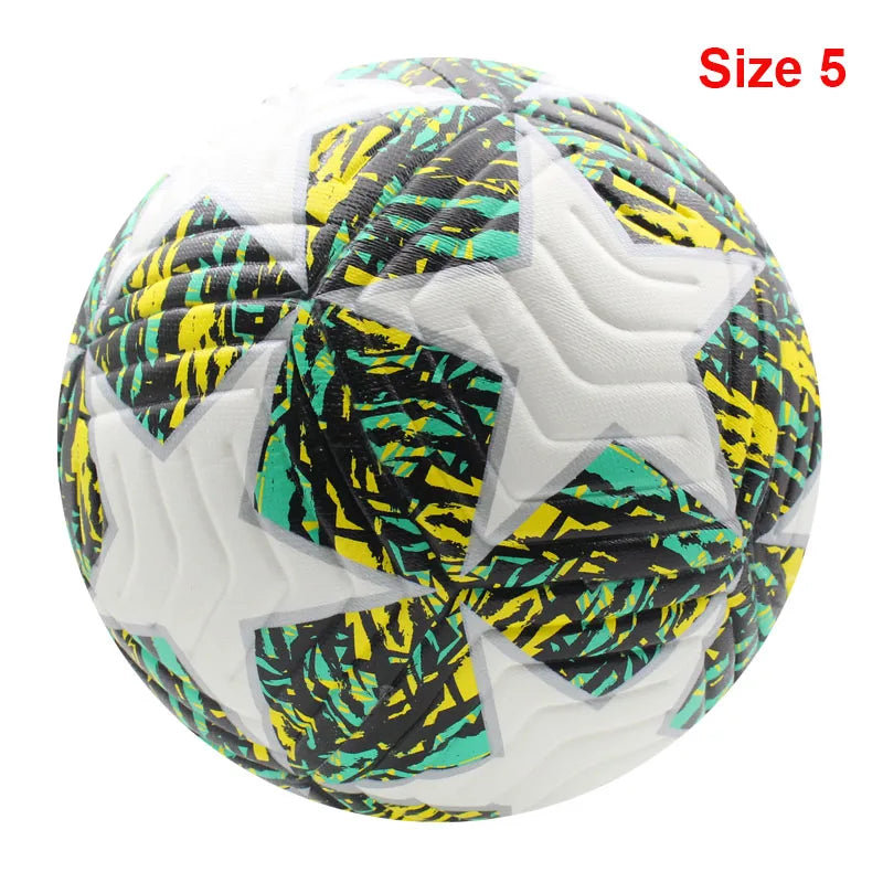 Bola de futebol profissional padrão para esportes ao ar livre