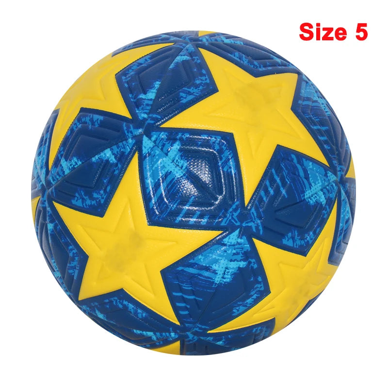 Bola de futebol profissional padrão para esportes ao ar livre