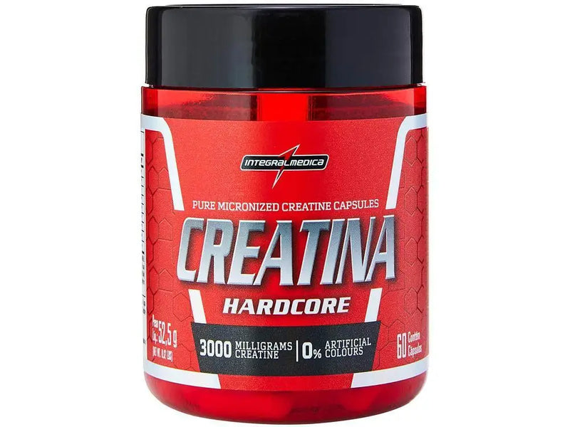 ICreatina Micronizada IntegralMedical Hardcore