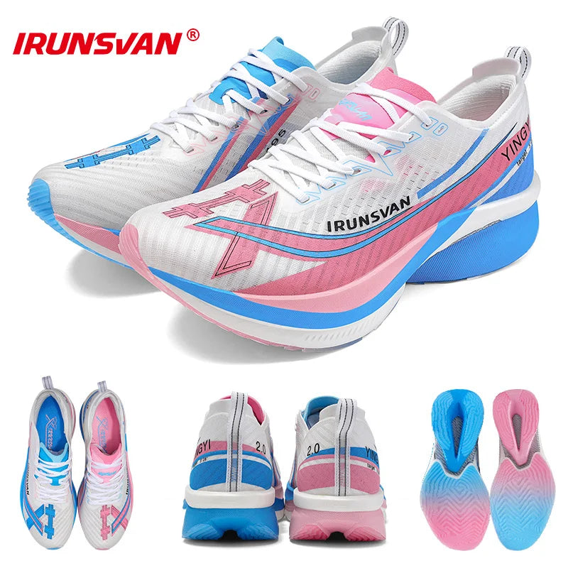 Tênis esportivos Irunsvan Shadow Wing 2.0 Carbon