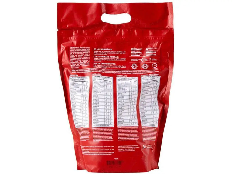 Proteína de soro de leite concentrada integrada Nutri Whey