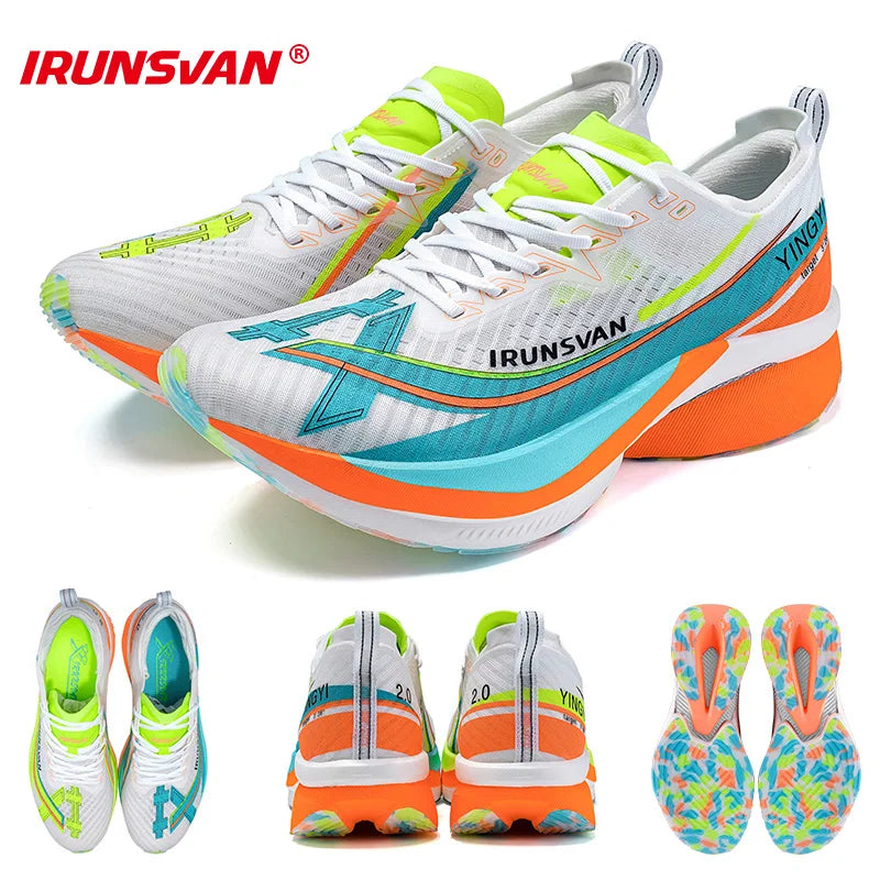 Tênis esportivos Irunsvan Shadow Wing 2.0 Carbon