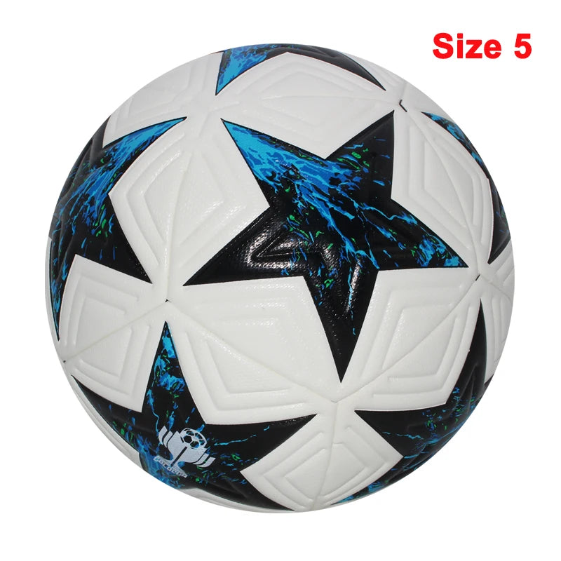 Bola de futebol profissional padrão para esportes ao ar livre