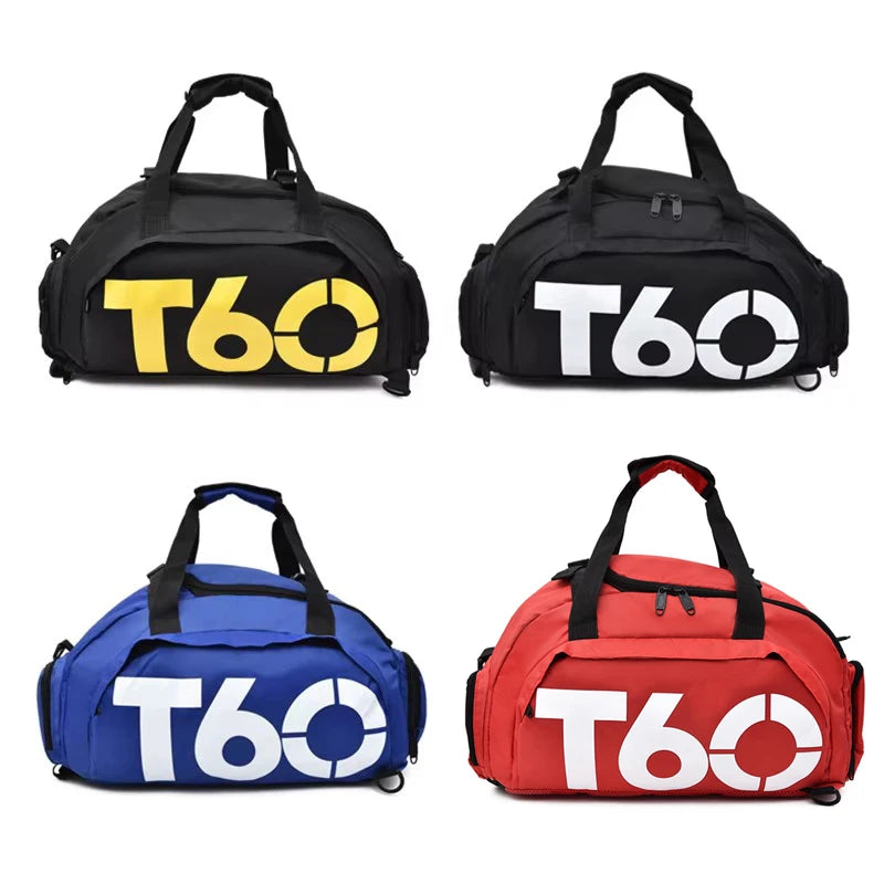 Mochila esportiva T60 para academia, feminina e masculina