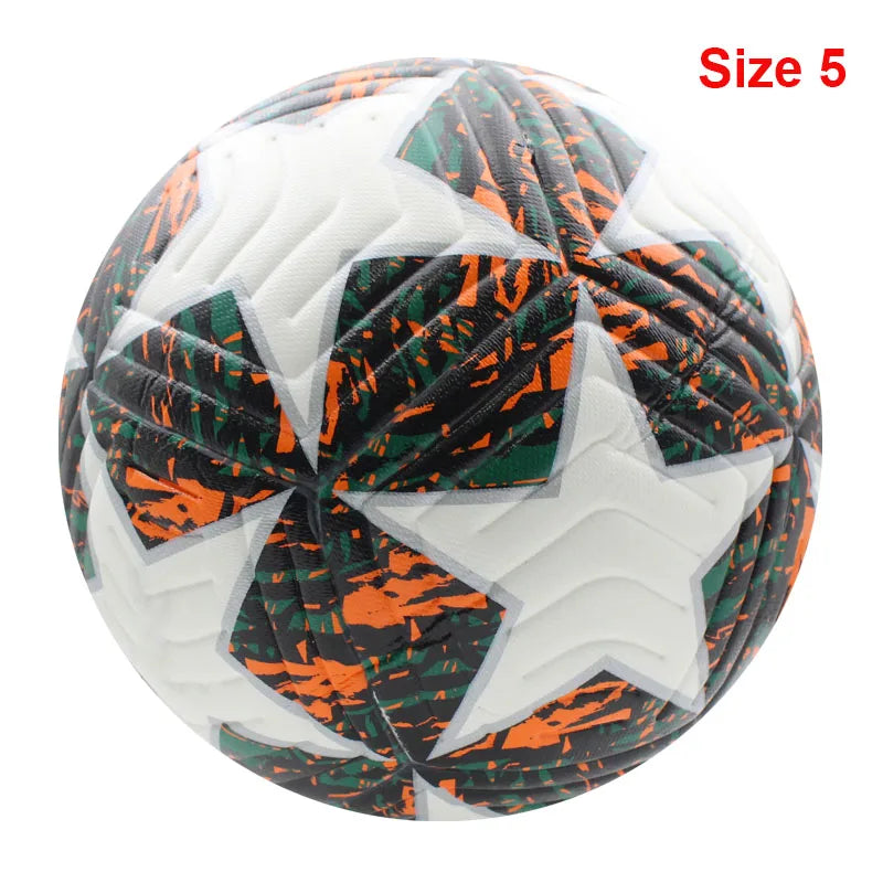 Bola de futebol profissional padrão para esportes ao ar livre